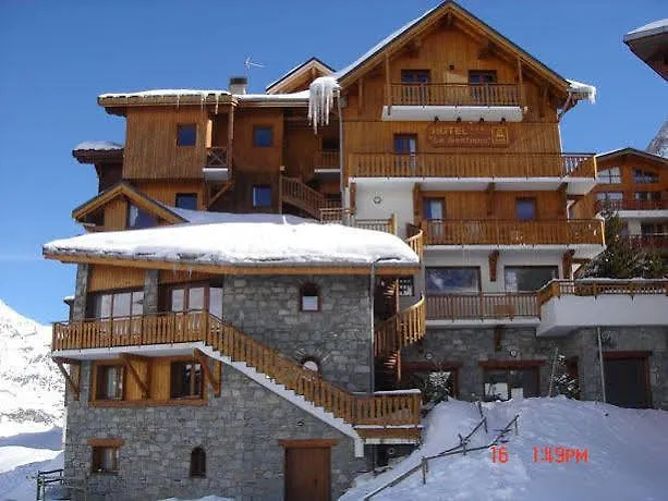 Hotel Le Gentiana Tignes