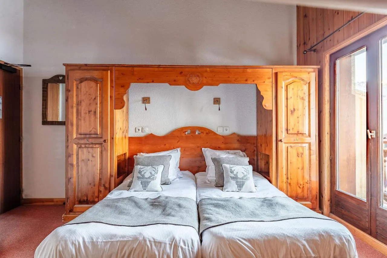 Hotel Le Gentiana Tignes 3*,