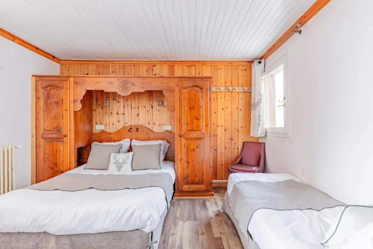 ***  Hotel Le Gentiana Tignes France