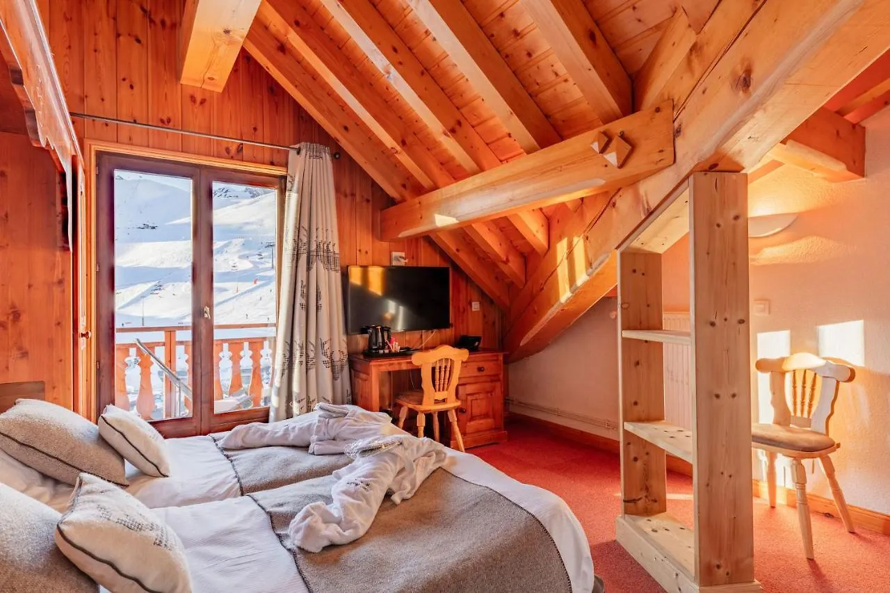 Hotel Le Gentiana Tignes 3*,