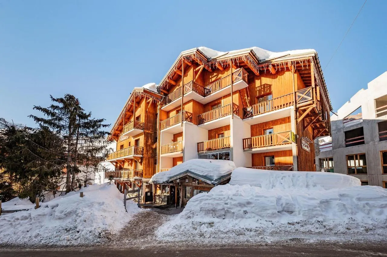 ***  Hotel Le Gentiana Tignes France