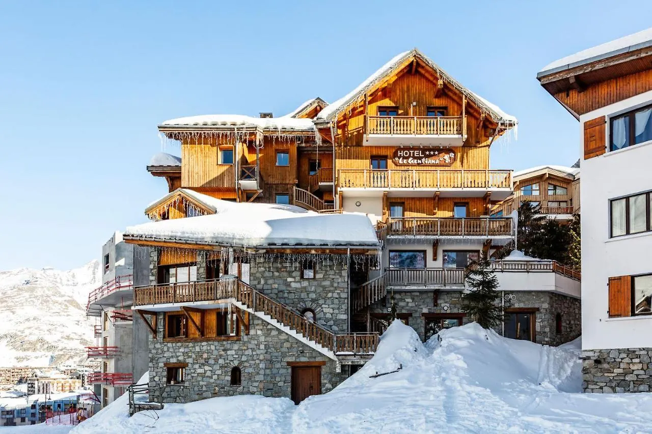 Hotel Le Gentiana Tignes France